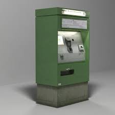 Ticket Machine 3d Model Ad Ticket Machine Model Flyer Design Inspiration Machine Design Machine