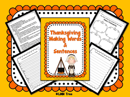 386 playable words can be made from thanksgiving. Happy Thanksgiving Making Words And Sentneces Classroom Freebies