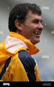 Scotland forwards coach mike brewer hi-res stock photography and images