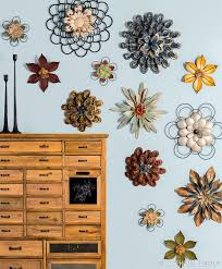 Fill your space with hearty accents like flower metal wall decor. Add Color Texture And Dimension To Any Space With Metal Wall Flowers Metal Flower Wall Decor Wall Decor Design Decor