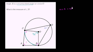 State if each angle is an inscribed angle. Tangents Of Circles Problems Practice Khan Academy