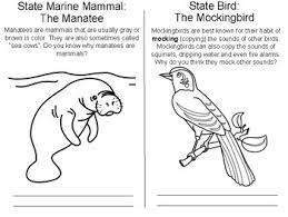 Animal coloring pages coloring pages for kids coloring books coloring sheets endangered animals lessons public domain clip art minimalist homeschool printable animals nature journal. Florida State Symbols Coloring Booklet By Resources To The Rescue