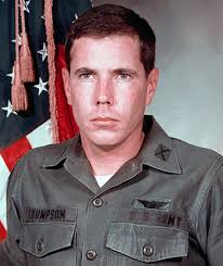 This is the page I made for Major Hugh C. Thompson, Jr. If anyone finds a  photo of him later in his career as a Captain or Major, please send it my