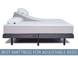 Best Mattress For Adjustable Beds 2020 Reviews Sleep Advisor Adjustable Beds Adjustable Bed Frame Unwanted Furniture