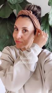 Black Braided Headband