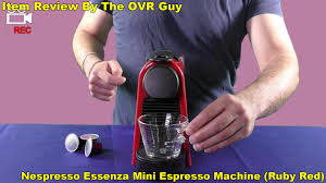Maybe you would like to learn more about one of these? Nespresso Essenza Mini Espresso Machine Review