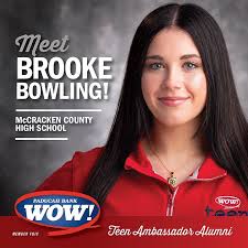 Meet Brooke Bowling! The McCracken County High School senior is the  daughter of Heath and Tara Bowling. She is Co-President of the MCHS Pep  Club and Mustangs