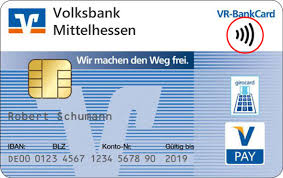 Dieser ist tatsächlich nur auf kreditkarten zu finden. Girocard Erklarung Volksbank Mittelhessen Eg