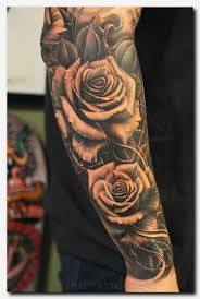 38 Ideas Tattoo Sleeve Tribal Native American Rose Tattoos For Men Cool Forearm Tattoos Rose Tattoo Sleeve