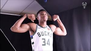 the workout routine of giannis