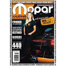 Each month, mopar collector's guide presents readers with unique and fascinating feature cars, show and swap meet coverage and news, along with info on newly released reproduction parts and performance parts. Printed Back Issues Shipping Us Mopar Collector S Guide Magazine