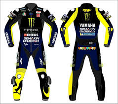 Valentino Rossi 2019 Motogp Yamaha Monster Racing Suit Available In All Size Ebay Racing Suit Valentino Rossi Motorcycle Suit
