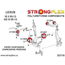 Electronics service manual exchange : 211884b Vorderachse Obere Querlenker Buchse