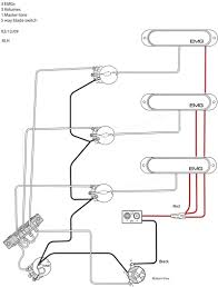 Guitar wiring diagrams 3 pickups. 3 Pickups In A Bass Wiring Talkbass Com