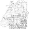 Free printable rocket coloring pages for kids. 1