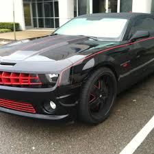 Black And Red Camaro Chevy Camero I Love The Black With Red Accents Dream Cars Camero Chevy