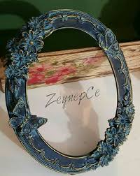 Zeynepce Painted Picture Frames Frame Decor Antique Picture Frames
