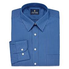 Stafford Mens Wrinkle Free Comfort Stretch Stain Repel Super Shirt Big And Tall Dress Shirt In 2020 Big Tall Dress Shirts Long Sleeve Shirts Shirts