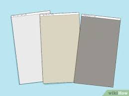 Find color samples for paint. How To Use A Sample Board To Pick The Right Paint Color 13 Steps
