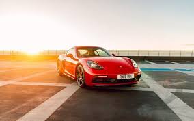 Red Porsche Cayman Sports Car Wallpaper Sports Car Sports Car Wallpaper Car Wallpapers