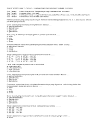 Subtema 1 dalam buku tematik tema 8 kelas 6 adalah perbedaan waktu dan pengaruhnya. Soal Ips Smp Kelas 7 Tema 1 Keadaan Alam Dan Aktivitas Penduduk Indonesia
