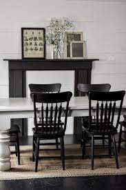 Rustic Black Farmhouse Dining Chairs Farmhouse Dining Chairs Farmhouse Dining Farmhouse Chairs