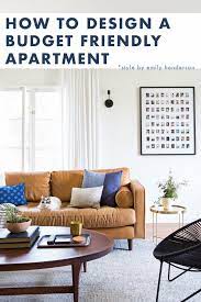 How To Design Your First Apartment On A Tight Budget Trendy Home Decor Living Room Designs Home Decor