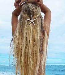 Theyallhateus Starfish Hair Clip Beach Hair Long Hair Styles