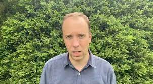 Matt Hancock S Resignation Video Is Putting Everyone In Mind Of One Very Apt Meme Todayuknews