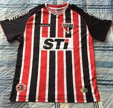 São Paulo Away football shirt 2013 - 2014.