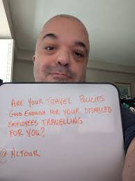 accessibletravel #accessibility #travel #disabledtravel  #internationaltravel #knowbeforeyougo #travelpolicies #disabledleadership  #altourthemoreweknow