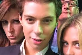 Michael Pell: "My start in television literally came from Sharyn Ghidella." 