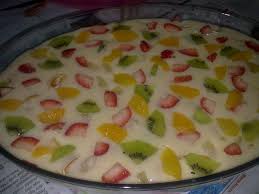 Masak agar agar dan air hingga larut. Agar Agar Puding Susu Buah Buahan Enak