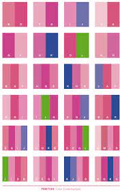 Kombinasi Warna Pink 319x500 Contoh Kombinasi Warna Yang Cocok Untuk Pakaian Dan Desain Warna Desain Kombinasi Warna Skema Warna Warna