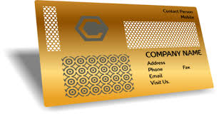 Make yourself stand out in the corporate world with our metal cards. Metal Business Cards Steel Business Card Retailer From Greater Noida