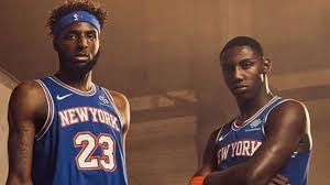 Get the quality you deserve with this swingman jersey. New York Knicks Unveil Statement Edition Uniform For 2019 20 Season Nba Com