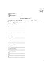 Opis adulti internare centre rezidentiale. Anexa 43 Scrisoare Medicala Model Pdf