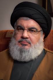 Ia siap menggandeng tangan siapa saja demi mewujudkan. Hassan Nasrallah Wikipedia Bahasa Indonesia Ensiklopedia Bebas