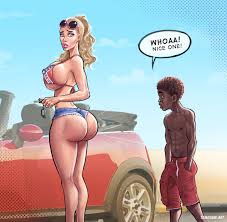 Wanna to try my elastic ass - Niggercock rules at the end of ones.. Image  4 at sweetporncomics.com