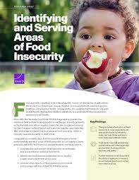 Identifying and Serving Areas of Food Insecurity