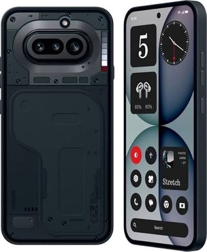 Nothing Phone (4a) 5G (Black, 8GB RAM, 256GB Storage) | Snapdragon 7s Gen 4  | 6.78" AMOLED 120Hz Display | 50MP Triple Camera | 5400mAh Battery | 50W  ...