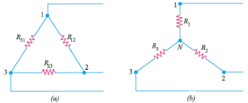 2 how to convert from star to delta. Star Delta Conversion Delta Star Conversion Electricalvoice
