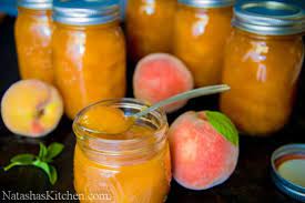 The amounts in this recipe are flexible; Country Peach Preserves Recipe
