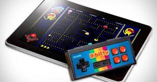 Bildigin Ipad De Oyun Deneyimini Bastan Yaratacak Bir Urun Want Retro Gaming Think Geek Ipad