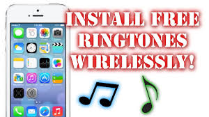 How To Add Free Ringtones To Iphone 6 5s 5c 5 4s And 4 Wirelessly Youtube