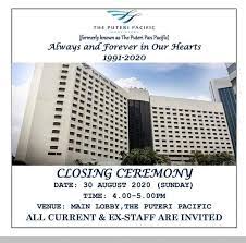 Check spelling or type a new query. 4 Stars Puteri Pacific Hotel To Officially Shut Its Doors On 30th August 2020 Johor Foodie