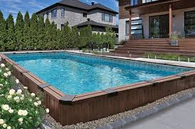 Piscines Spas Et Pavillons De Jardin De Trevi Chateauguay