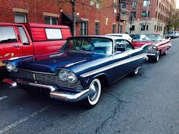 Image result for Ginger 1957 Plymouth
