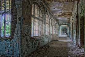 Die bodendenkmale sind in der liste der bodendenkmale in beelitz aufgeführt. Beelitz Heilstatten Flur Hdr Foto Bild Architektur Lost Places Beelitz Heilstatten Bilder Auf Fotocommunity