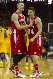 Sam dekker stands as an experiment in how high an insane dose of ncaa tournament swagger can take someone on draft boards. Sam Dekker And Bronson Koenig Wisconsin Basketball Bronson Koenig Badgers Basketball